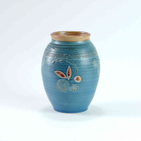 runde Vase "Eres" mit weiter Öffnung