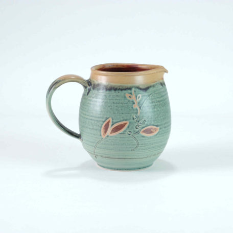 keramik-luchtmann-samix-gruen-seitenansicht