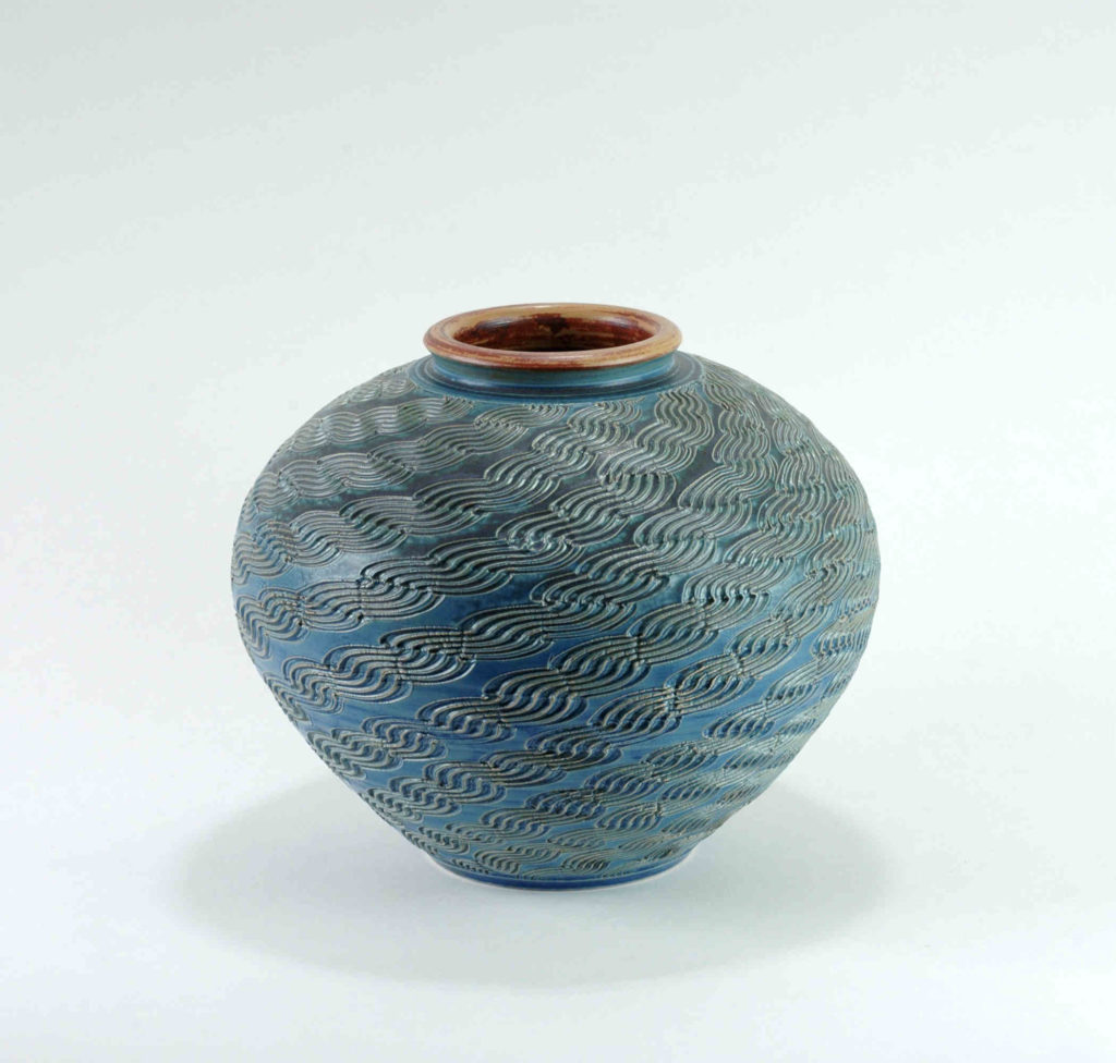 Unikat Einzelstück Vase