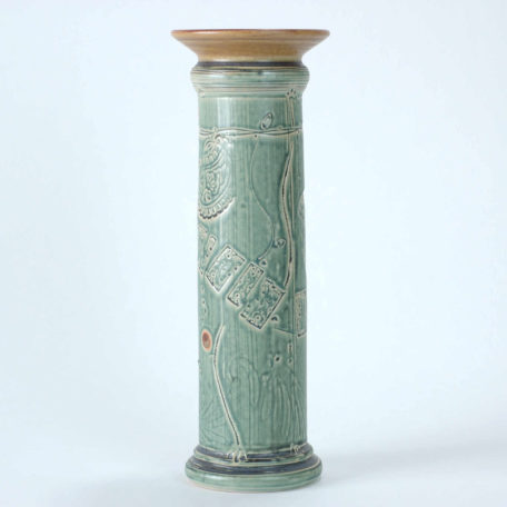Unikat Säulenvase Vase