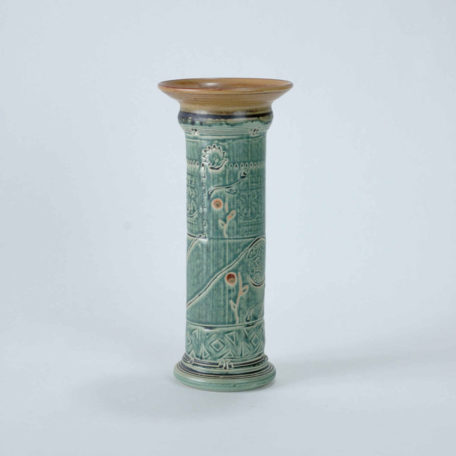 Säulenvase Unikat Vase
