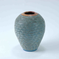 Einzelstück Vase Unikat