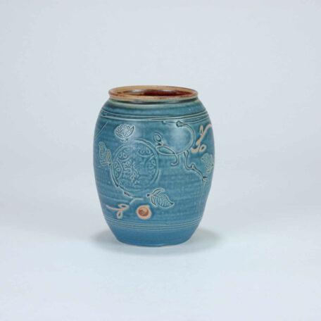 keramik-luchtmann-awewa-blau-vase