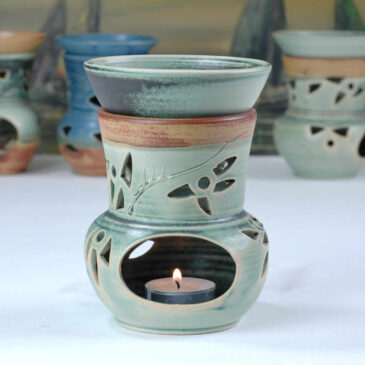 Aromalampen Lilalo, tailliert