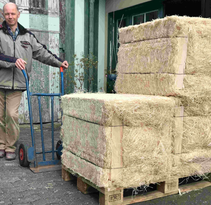 Holzwolle zum Verpacken